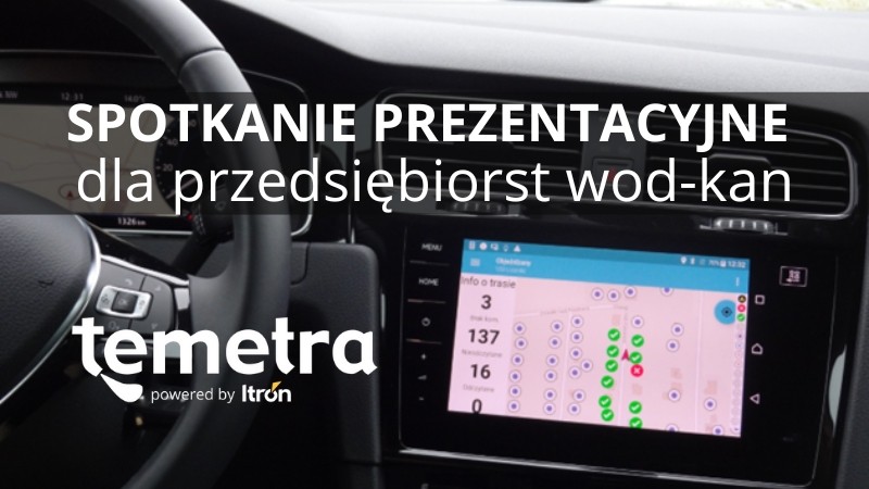 TEMETRA dla branży wod-kan - spotkanie prezentacyjne