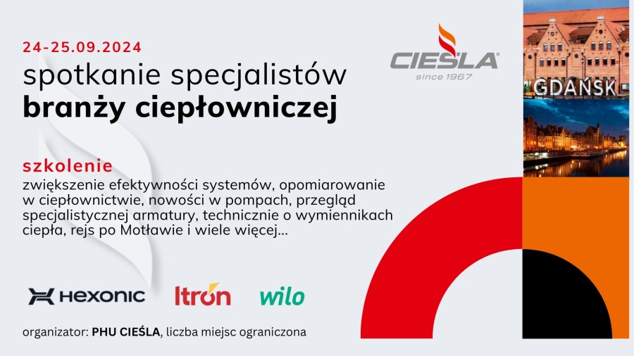 stopka wrzesień branży ciepłowniczej Prezentacja