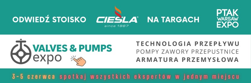 Valves&Pumps - Targi Zaworów, Pomp i Technologii Przepływu