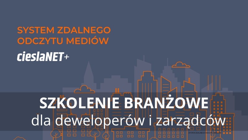 CieslaNET+ poznaj platformę do zarządzania zużyciem mediów